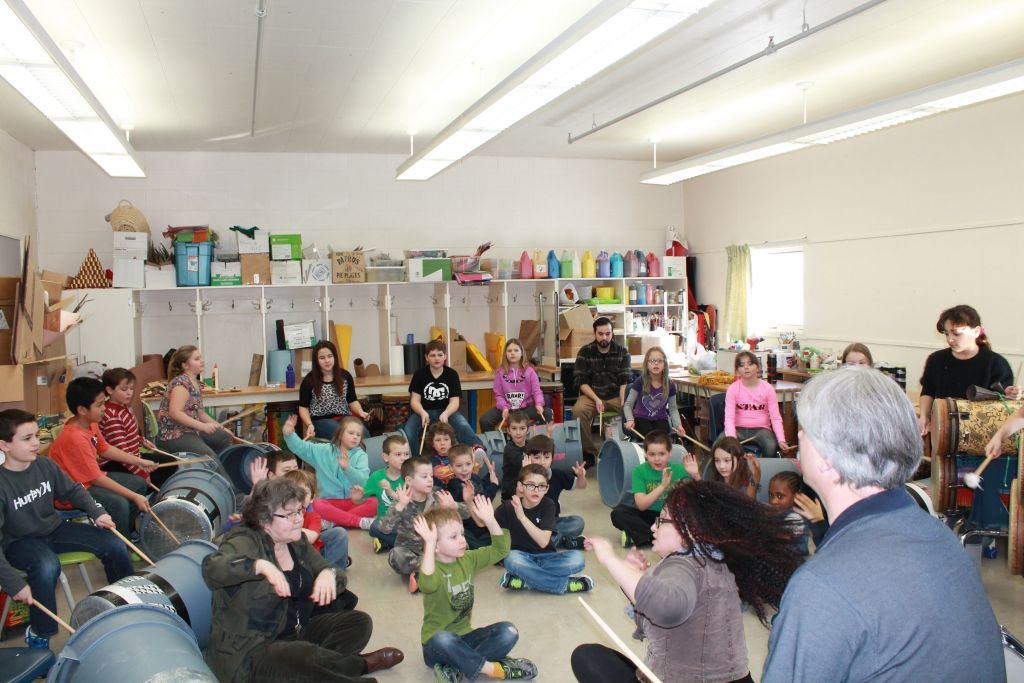 Bonheur à Zenon Park avec Marijo