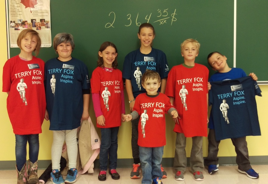 Terry Fox Walk in Gravelbourg