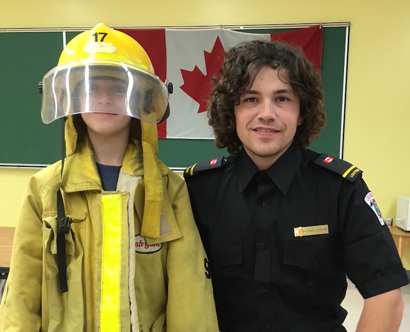EBS et Gravelbourg Fire Department – Safety week