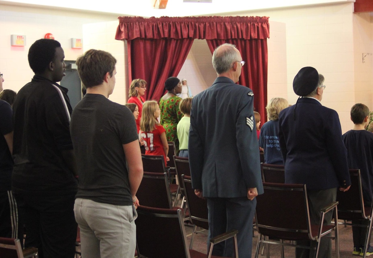 Remembrance Day Ceremony – École Beau Soleil et École Mathieu de Gravelbourg