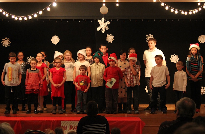 Concert de Noël et Gala méritas à Gravelbourg