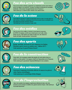 C&rsquo;est fou au CÉFOU 2017!