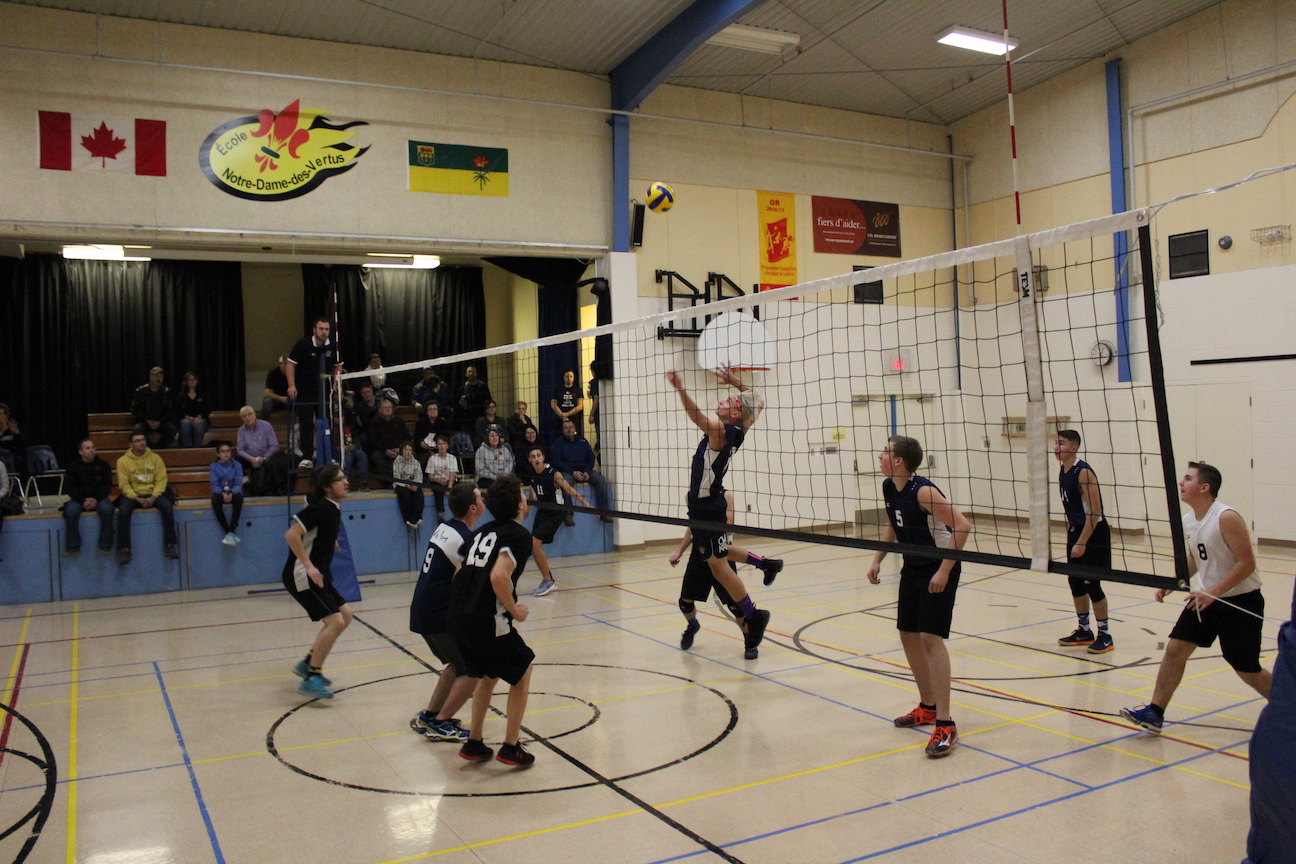 Le volleyball de nouveau à l&rsquo;honneur!