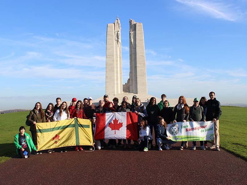 Laval en Voyage – 24 élèves de l&rsquo;école Monseigneur ont visité Paris