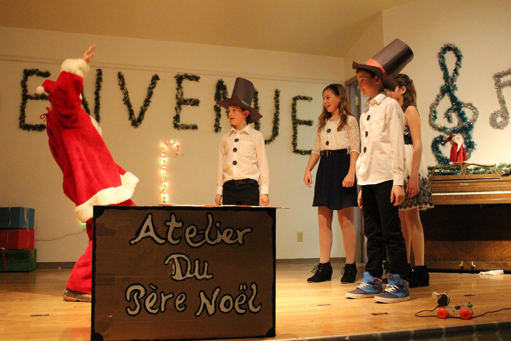 Concert de Noël à l&rsquo;école Boréale de Ponteix
