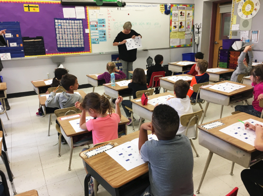 CAP de dépistage en lecture/écriture