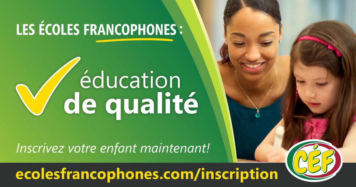 Les avantages des écoles francophones