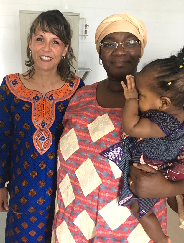Art et repas africains à ÉBS/ÉMG