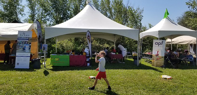 Le CÉF présent au Festival Fête fransaskoise