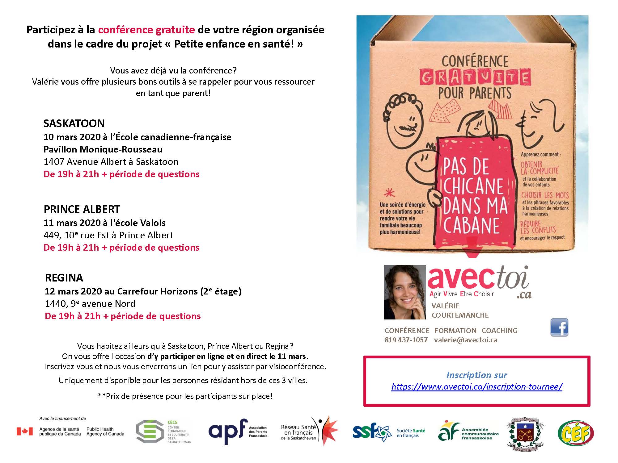 Avoir du plaisir à être parent, chaque jour. Ça vous dit?