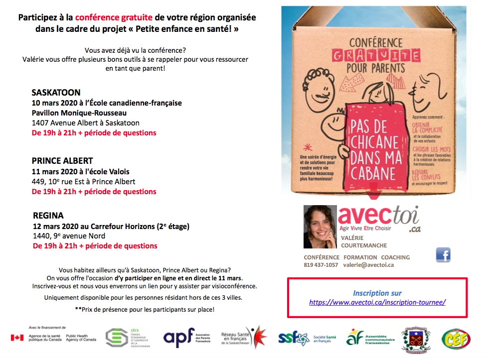 Parents et intervenants outillés