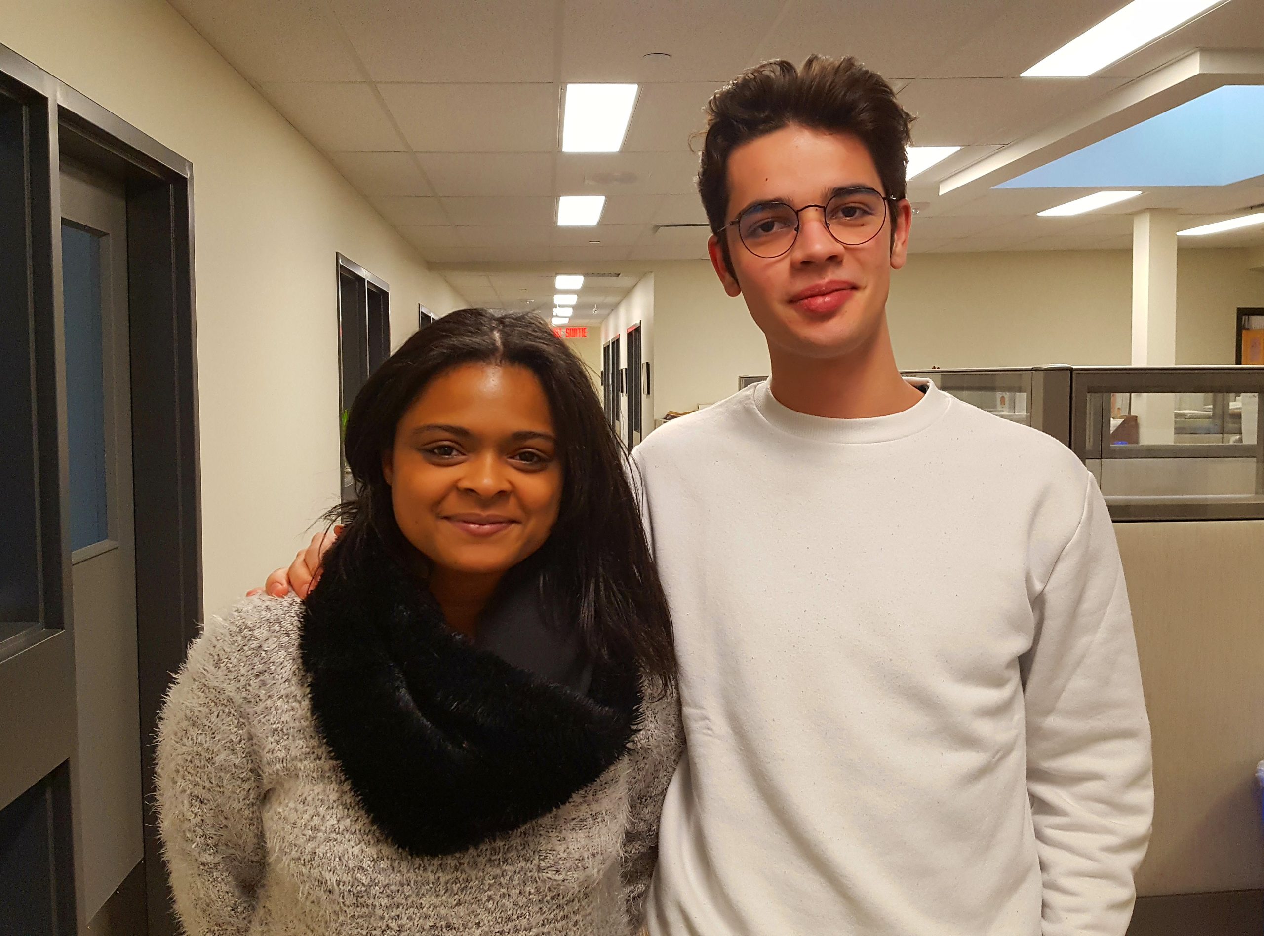 Le CÉF accueille deux jeunes stagiaires français