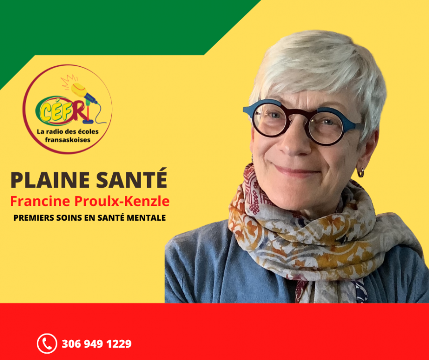 Plaine Santé avec Francine Proulx-Kenzle à CÉFRadio