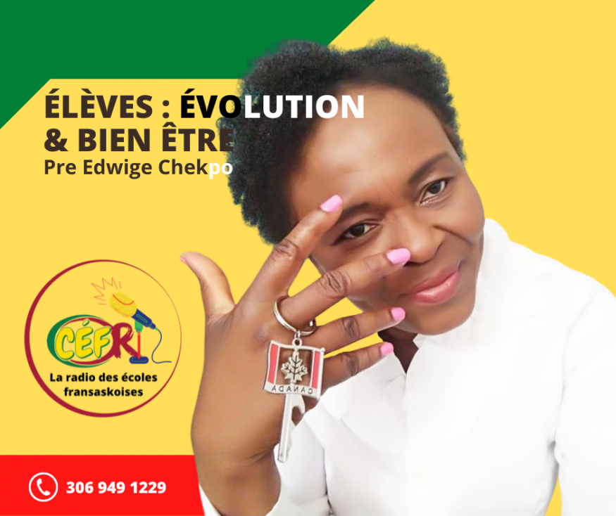 Évolution et bien-être des élèves avec Edwige Chekpo à CÉFRadio