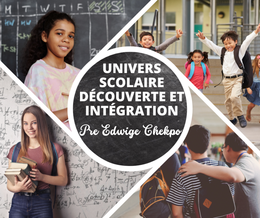 Univers scolaire, découverte et intégration avec Edwige Chekpo sur CÉFRadio