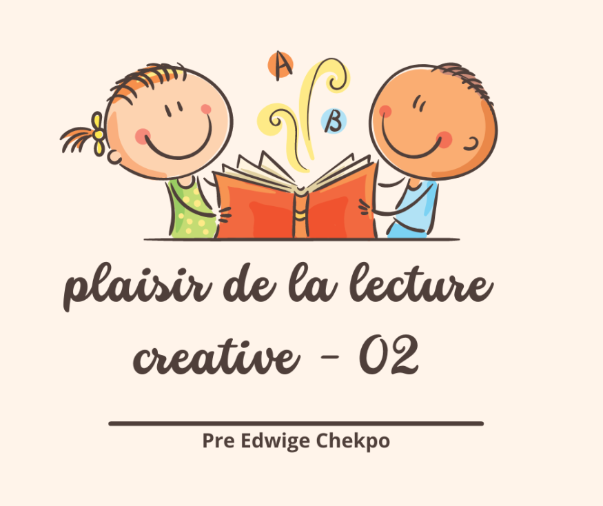 « Plaisir de la lecture créative » avec Edwige Chekpo sur CÉFRadio