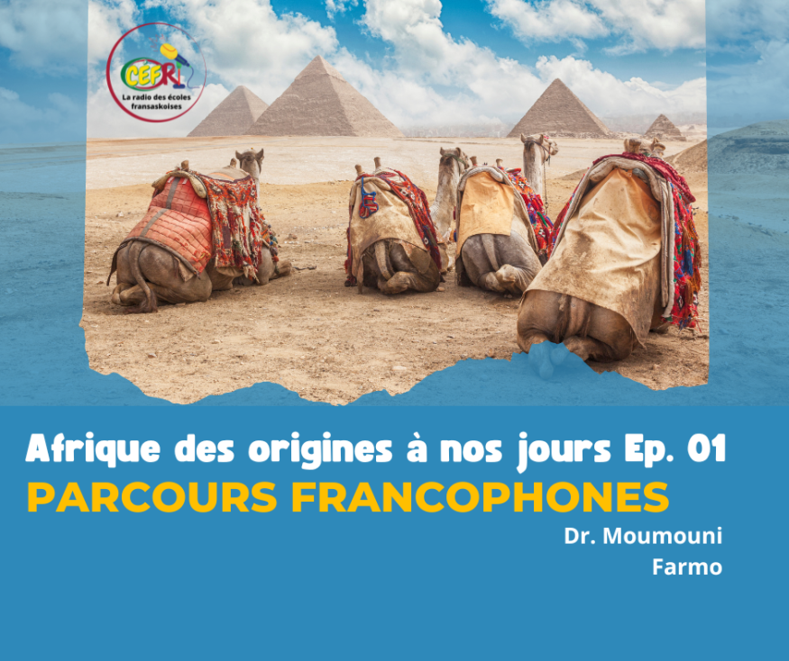 L&rsquo;Afrique, des origines à nos jours avec le Dr. Farmo Moumouni sur CÉFR