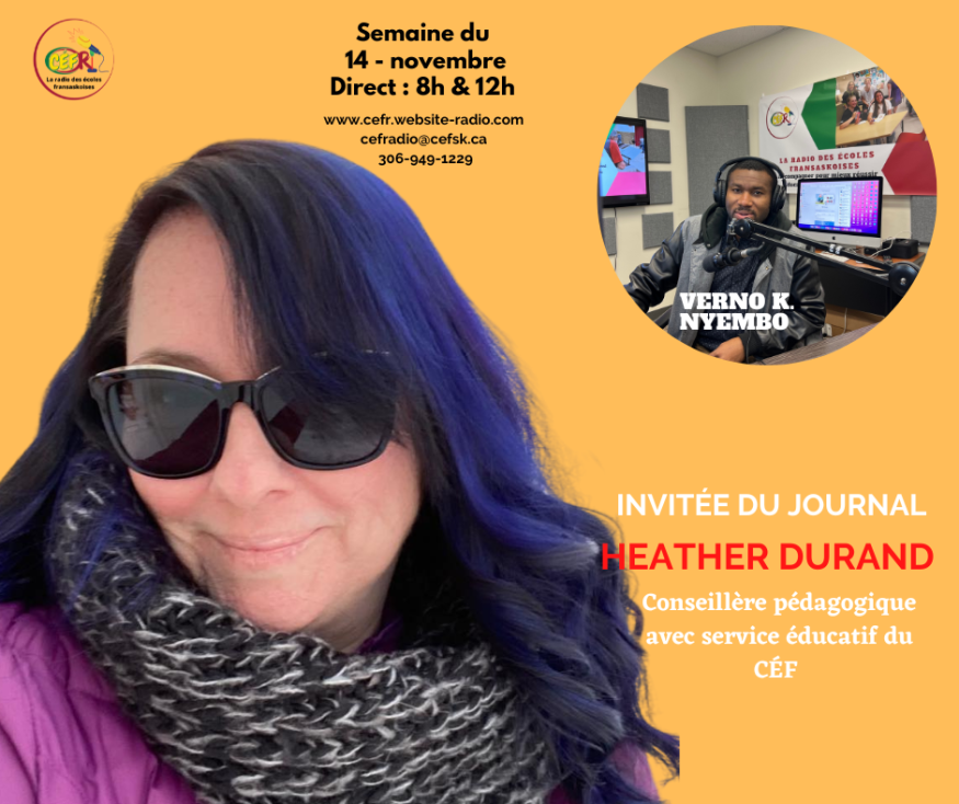 Les monitrices de langues: un ressource précieuse  – Entrevue avec Heather Durand