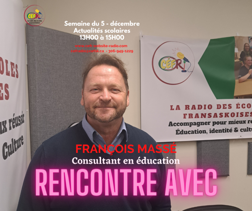 CÉFRadio rencontre François Massé