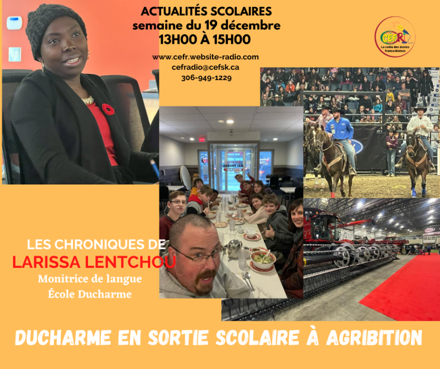 Les élèves de l&rsquo;école Ducharme ont bien profité de leur sortie à l&rsquo;Agribition
