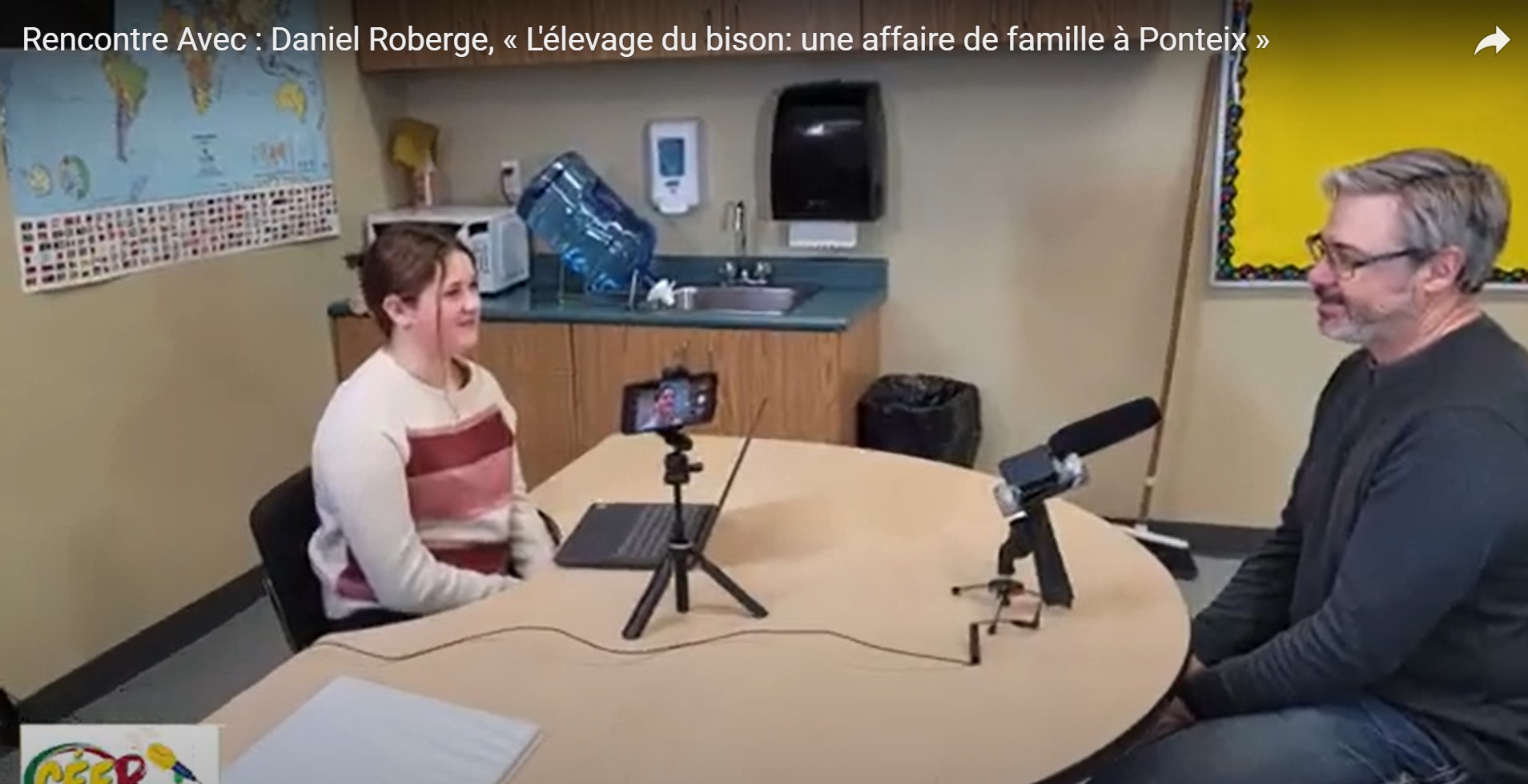 CÉFRadio rencontre l&rsquo;éleveur de bison Daniel Roberge