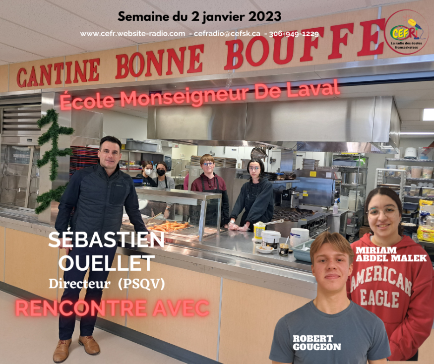 CÉFRadio rencontre le directeur et des élèves du PSQV