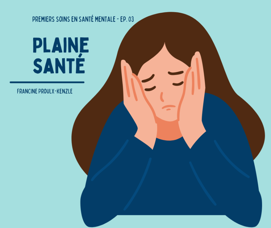 Prendre soin de sa santé mentale avec Francine Proulx-Kenzle à CÉFRadio