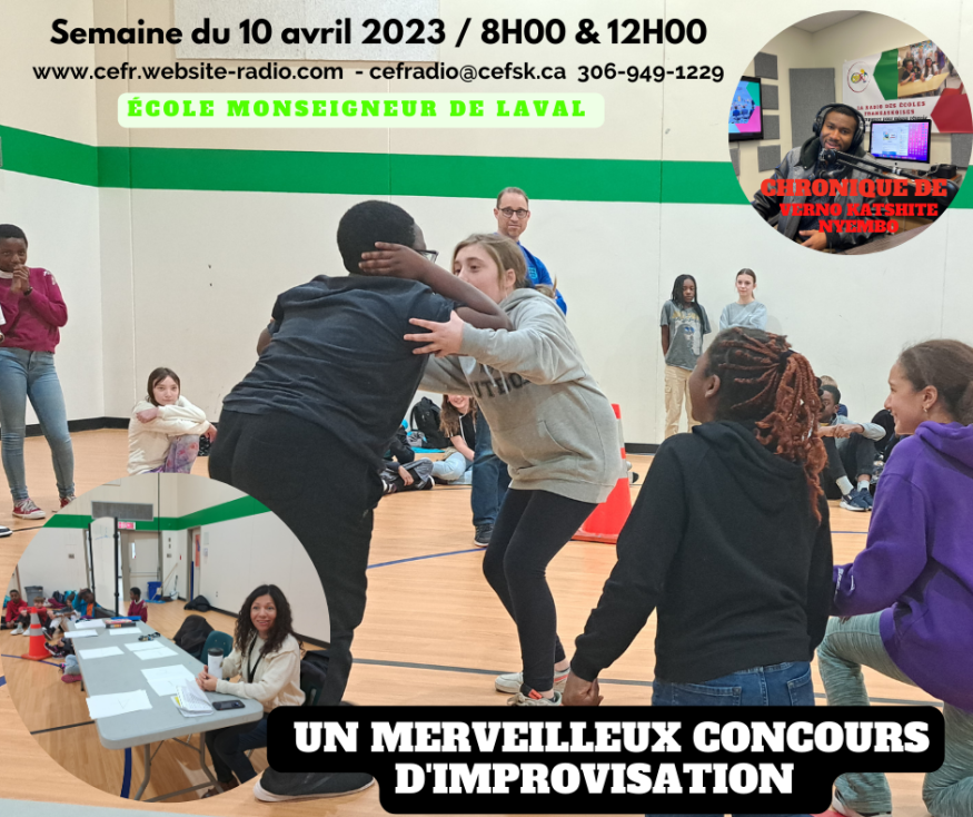 Les élèves de Laval élémentaire participent à un concours d&rsquo;improvisation inter-école