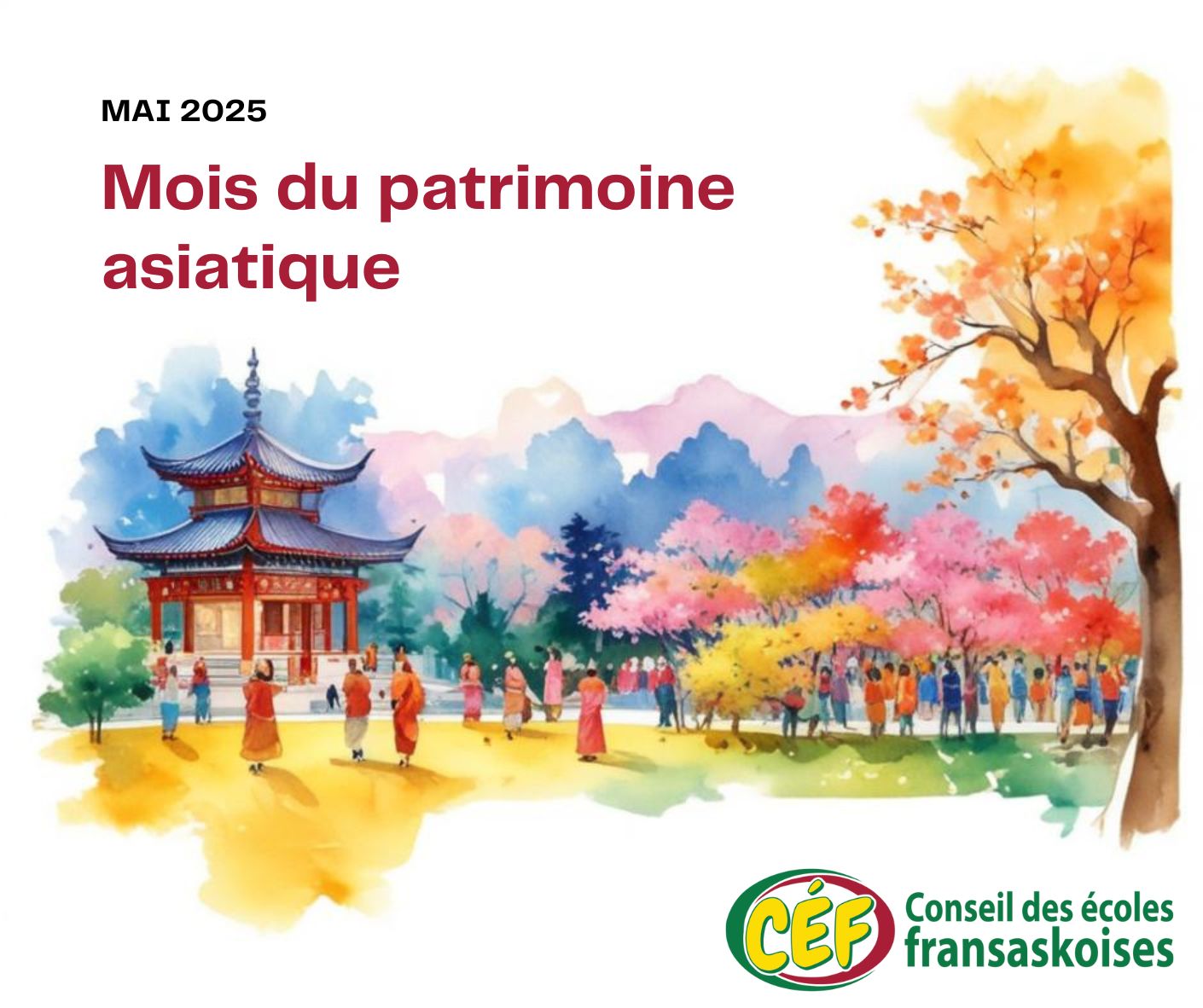 Bon Mois du patrimoine asiatique !