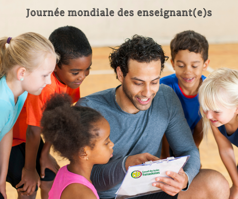 Le 5 octobre 2025 – la Journée mondiale des enseignant(e)s