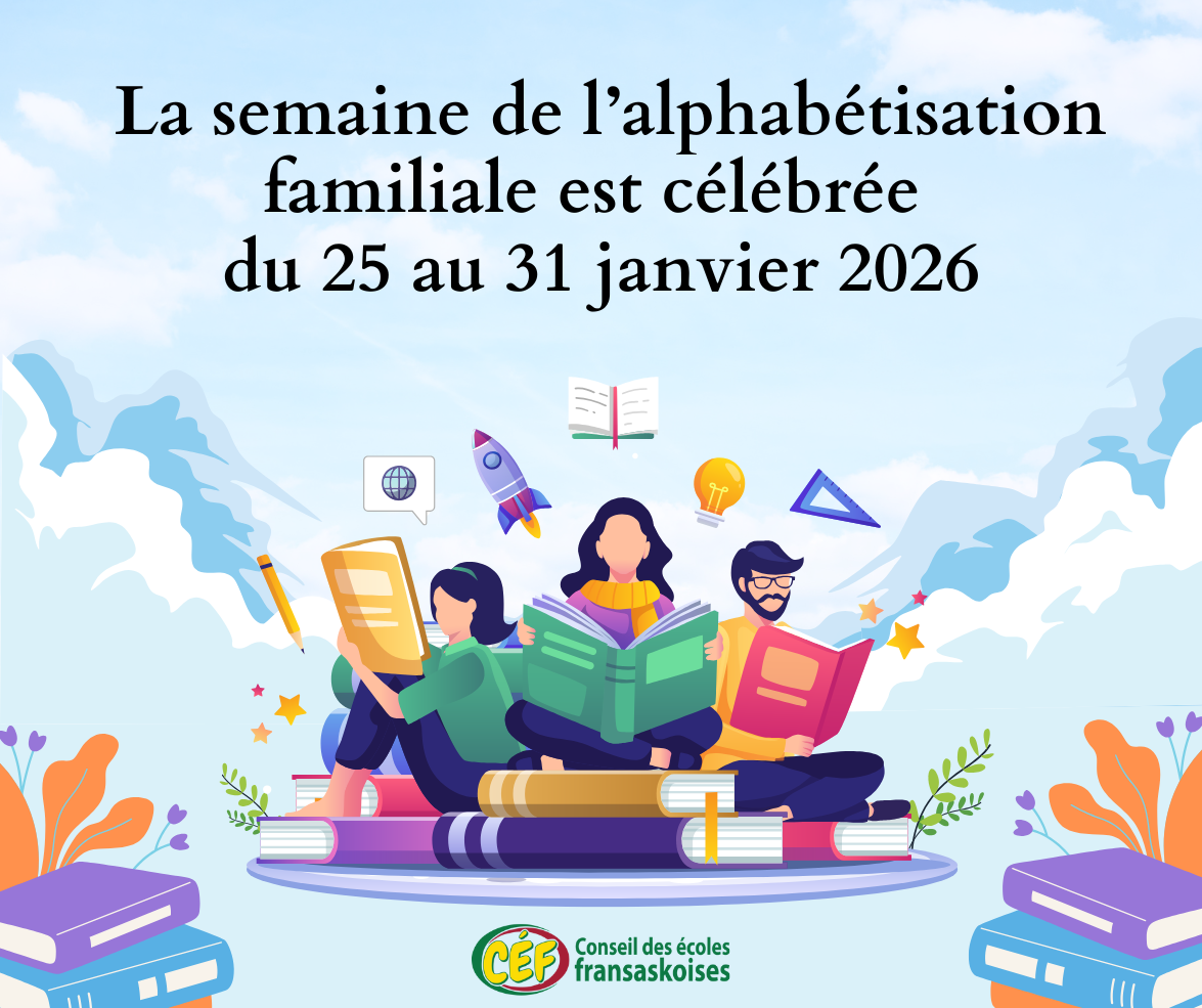 La Semaine de l’alphabétisation familiale