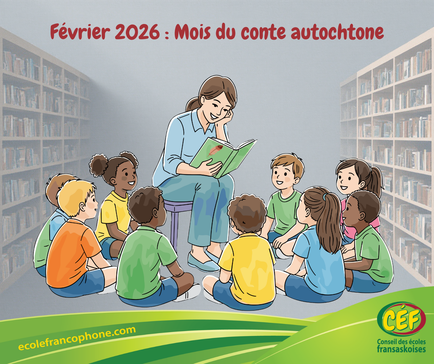 Le Mois du conte autochtone