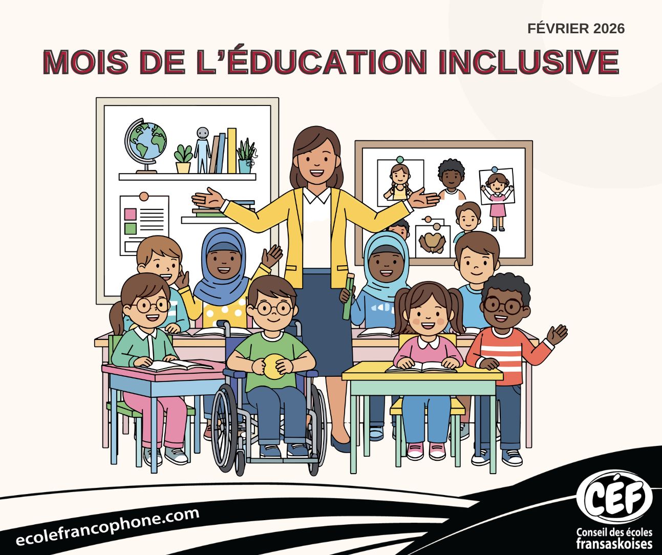 Le Mois de l&rsquo;éducation inclusive