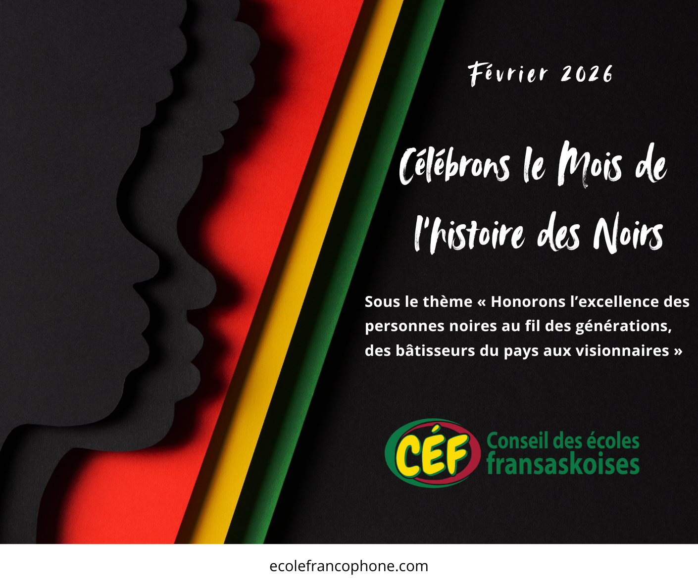 Le Mois de l’histoire des Noirs