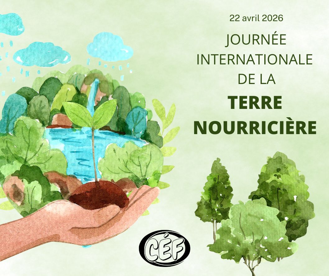 Bonne Journée Mondiale de la Terre !